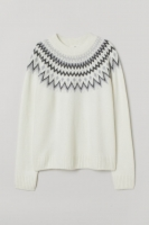 Pull en maille jacquard 16.99 €