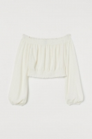 Top épaules nues 7.99 €