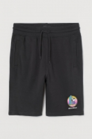 Short en molleton à motif 9.99 €
