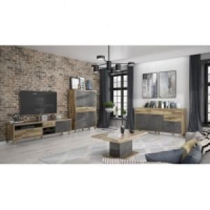 RICCIANO imitation chêne et béton 399.04 €