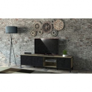 HARLEM Imitation chêne et noir 174.99 €