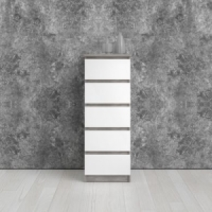BEST LAK Blanc laqué et béton 128.39 €