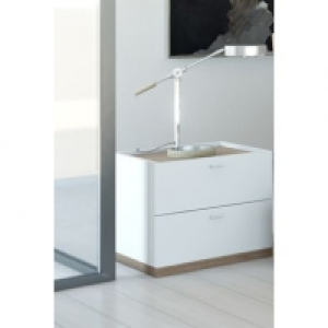 ALIVA imitation chêne et blanc 79.99 €