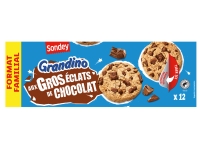 Lidl  Cookies Grandino aux gros éclats de chocolat