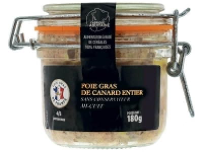 Foie gras de canard entier 8.99 €