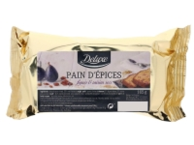 Pain dépices 1.89 €