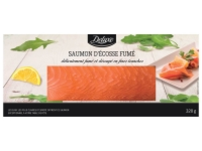 Saumon dÉcosse fumé 8.49 €