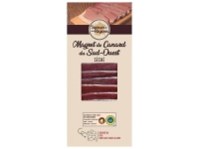 Magret de canard du Sud-Ouest IGP séché 3.39 €