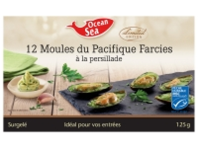 Lidl  12 moules farcies à la persillade