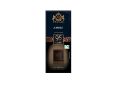 Chocolat noir 95 % cacao 1.29 €