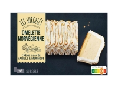Omelette norvégienne 3.49 €