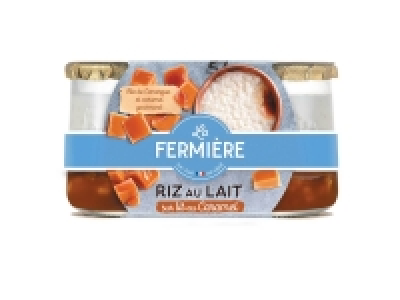 Riz au lait sur lit au caramel 2.19 €