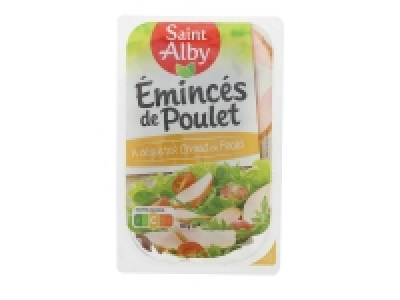 Émincés de poulet 1.39 €