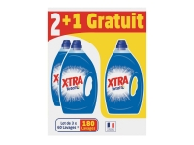 X-tra Total lessive liquide 14.45 €