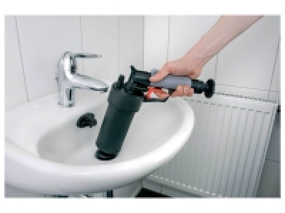 Lidl  Déboucheur de canalisation à pompe