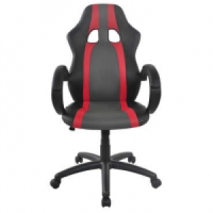 Conforama  Fauteuil de bureau bicolore