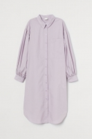 Robe chemise en coton 17.99 €