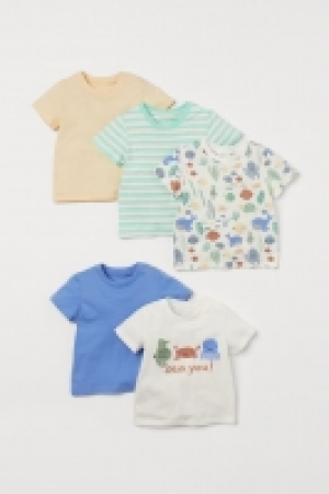 T-shirts, lot de 5 10.99 €