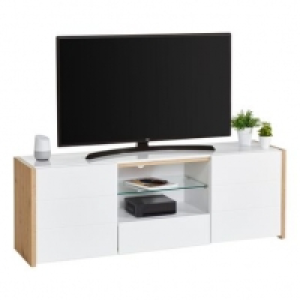 ALICIA II blanc/chêne 176.99 €