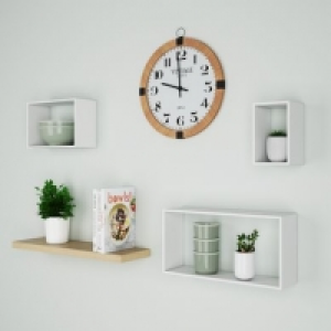 SHELVY Blanc 24.99 €