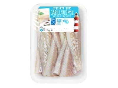 Filets de cabillaud MSC 12.49 €