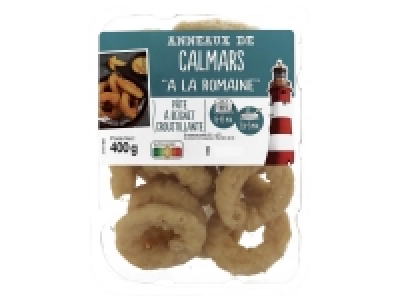 Calamars à la romaine 3.69 €