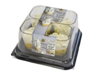 Verrine aux St Jacques mangue et passion
