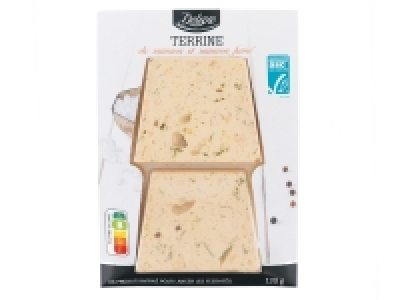 2 tranches de terrine de poisson 1.79 €