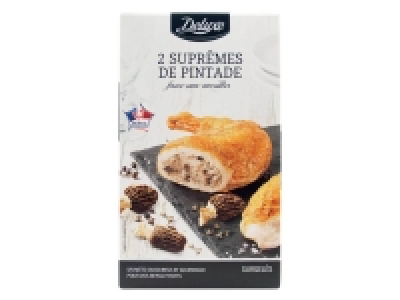Lidl  2 suprêmes de pintade farce aux morilles