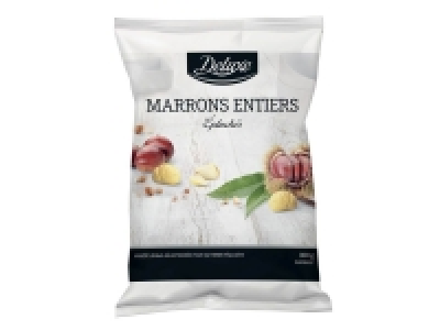 Lidl  Marrons entiers épluchés