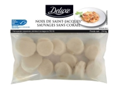 Noix de Saint-Jacques MSC sauvage sans corail 8.29 €