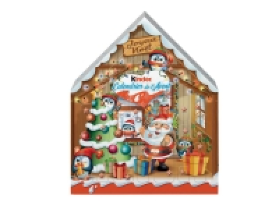 Lidl  Kinder Calendrier de Noël chalet