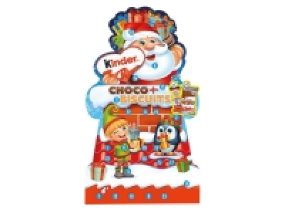 Kinder calendrier de lAvent choco + biscuits 9.99 €