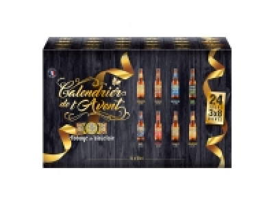 Calendrier de lAvent bières 29.99 €
