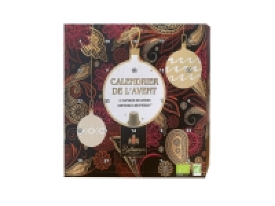 Calendrier de lAvent capsules de café Bio 6.99 €