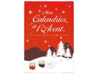 Calendrier de lAvent confitures
