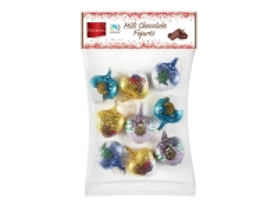 Figurines de Noël en chocolat 0.95 €