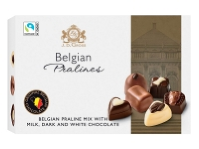 Chocolats belges 3.99 €
