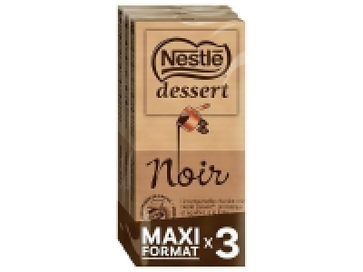 Nestlé dessert chocolat noir 3.64 €