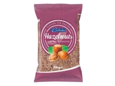 Noisettes hachées et grillées 2.19 €