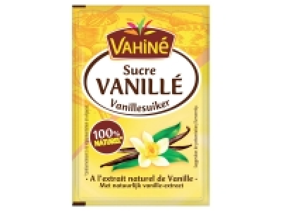 Vahiné sucre vanillé 0.64 €
