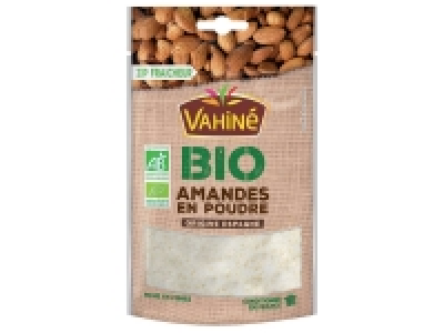 Vahiné amandes en poudre Bio 3.83 €