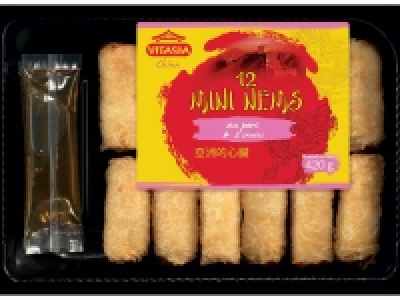 12 mini nems au porc 1.99 €