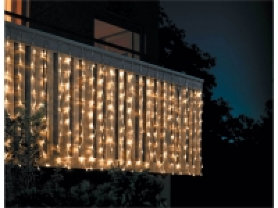 Lidl  Rideaux lumineux à LED