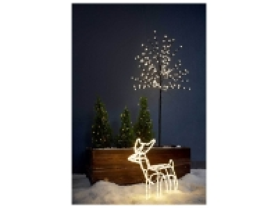 Lidl  Décoration de Noël 3D lumineuse