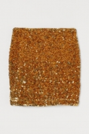 Jupe à paillettes 10.99 €
