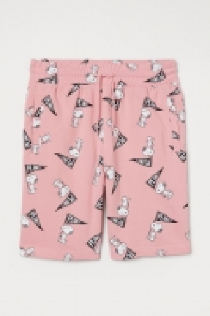 Short en molleton à motif 10.99 €