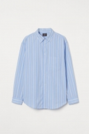 HM  Chemise Relaxed Fit