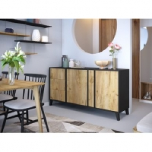 OTAWA Imitation chêne et noir 179.99 €
