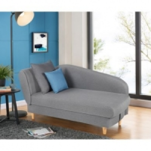coffre LOLA tissu Gris clair 299.99 €